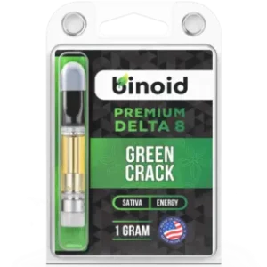 Delta 8 THC Vape Cartridge-Green Crack