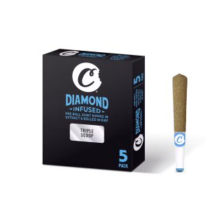 Cookies Infused Multi-Pack Pre-Roll 2.5g (5 x .5g) Triple Scoop (Indica)